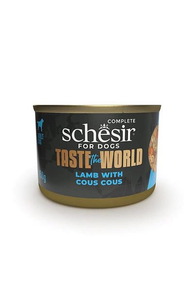 Schesir Taste The World Dog Wholefood Lamb With Cous Cous Wet Food 150g