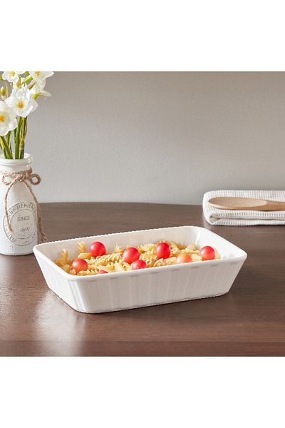 Home Box Supreme Rectangular Dish - 17 cm