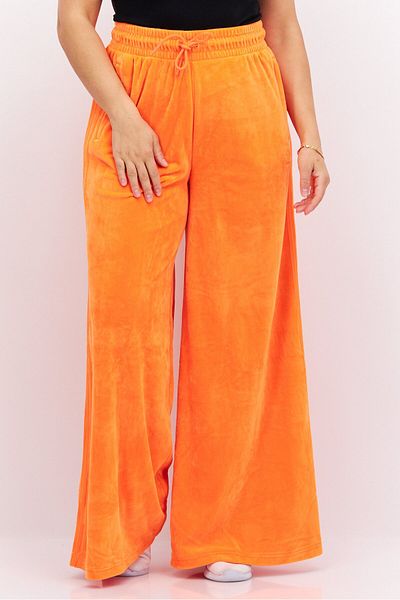 adidas Women Regular Fit Training Track Pants, Orange