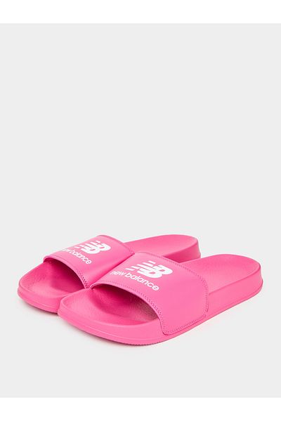 New Balance Logo Detail Slides