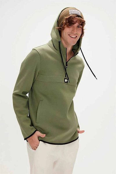 Bad Bear Men's Hooded Sweatshirt