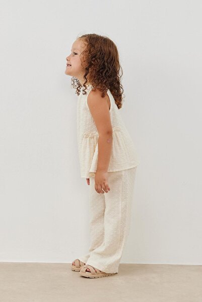 Tics Piti Drawstring Trousers Suit