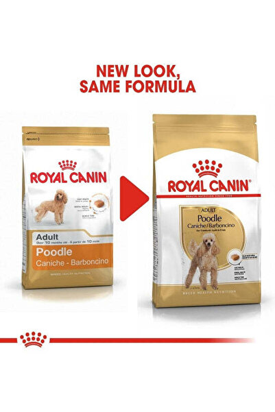 Royal Canin Poodle Adult Dry Dog Food - 7.5KG