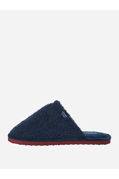 Jack & Jones Solid Fluffy Bedroom Slippers