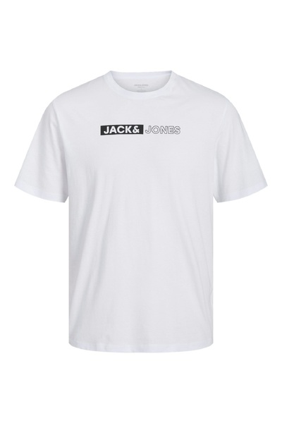 Jack & Jones Tricou cu imprimeu pentru piept pentru bărbați - Corplogo