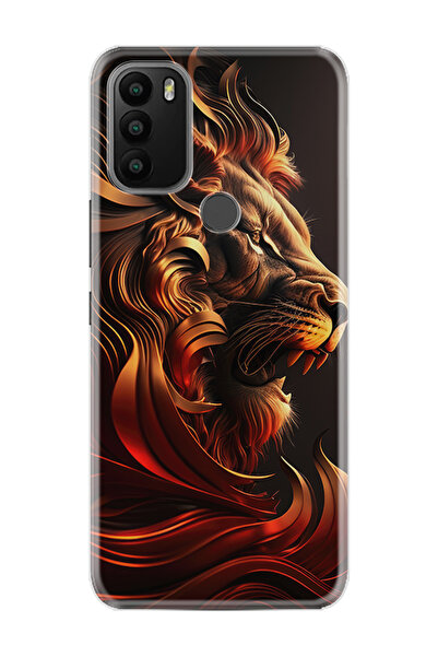 General Mobile GM 21 Plus Kılıf HD Resim Baskılı Süper Arslan StKd -072