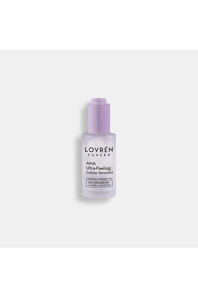 lovren Superb Aha Ultra-Peeling - Light Oil-Free Facial Exfoliating Serum 30ml