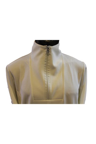 Allegro White Men's Modal Sweatshirt