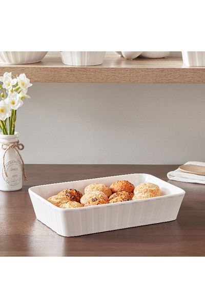 Home Box Supreme Rectangular Dish - 30x19x6.5 cm