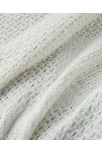English Home Saige Scotch Ecru TV Blanket