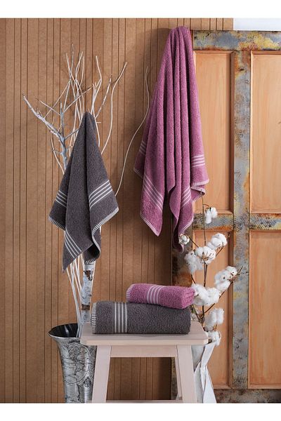 Rebeka Bath Towel Set |   Soft Towel Set |   1200 Grams