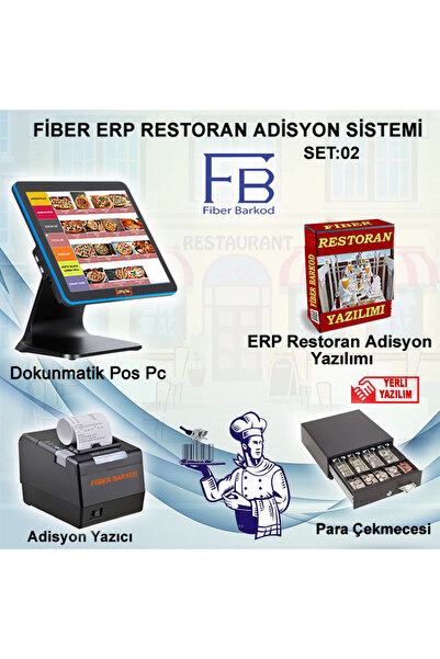 FİBER BARKOD Restoran Adisyon Sistemi-2