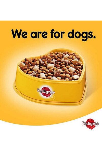 Pedigree Chicken & Vegetables Adult Dry Dog Food - 10KG