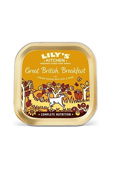 Lily's Kitchen Great British Breakfast Wet Dog Food - 150G