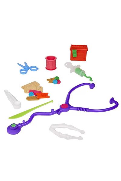 TOYFEST مجموعة عجينة اللعب البيطرية