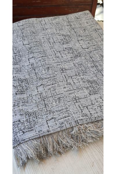 AKTAR Reversible 3m Cotton Sofa Cover - Buldan
