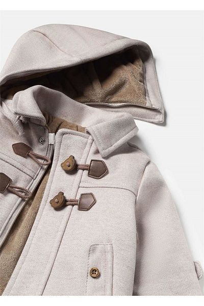 MAYORAL Beige Baby Boy Trench Jacket - 2458