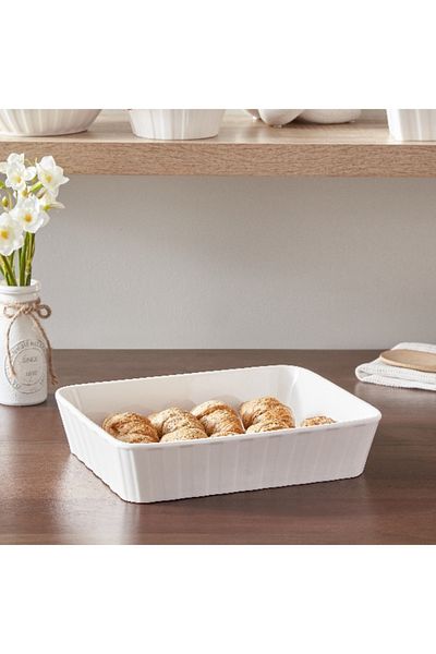 Home Box Supreme Rectangular Dish - 28x23x6.5 cm
