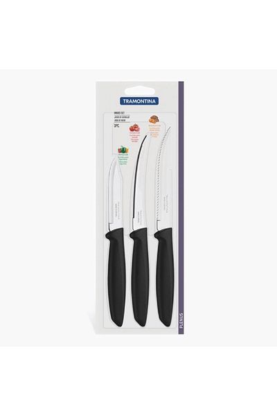 TRAMONTINA Plenus 3-Piece Knives Set