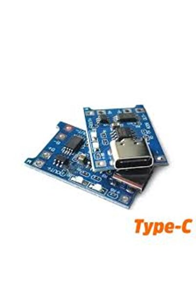 Genel Markalar Tp4056 Type-c 1s 3.7v Lipo, Li-ion Pil Şarj Devresi