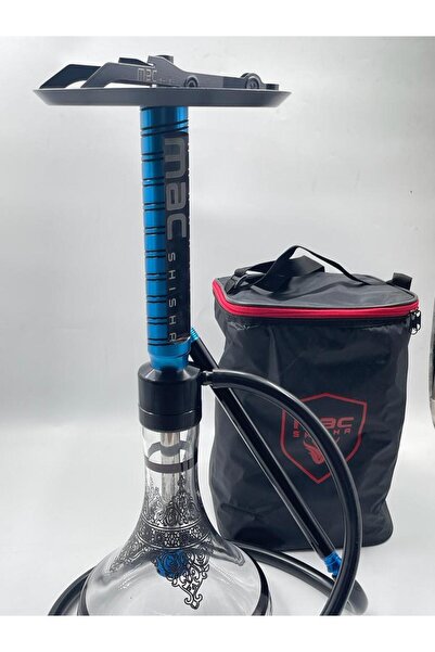 Günay MAC 11 BİG APOLLO MAVİ NARGİLE TAKIMI