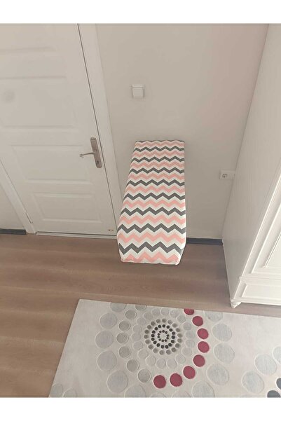 DK E TİCARET Duvara Monte Ütü Masası 32x90 cm Katlanır Pratik Ütü Masası