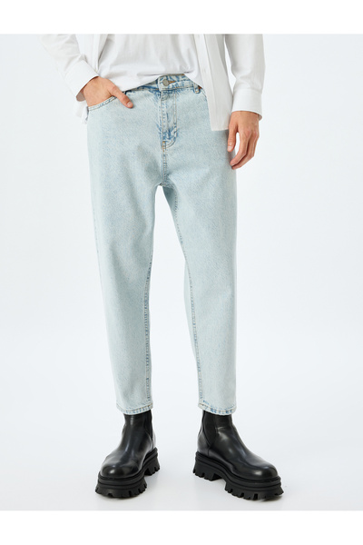 Koton Loose Fit Jean Pants - Steve Jean