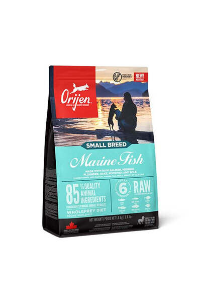 Orijen Marine Fish - Small Breed Dog Grain-Free Adult Dry Food 1.8KG