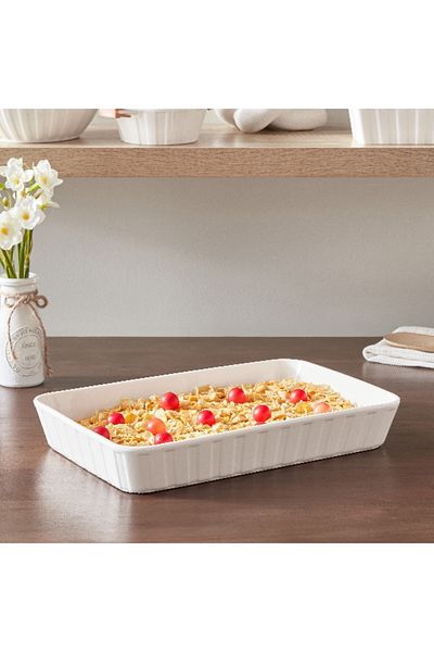 Home Box Supreme Rectangular Dish - 24 cm