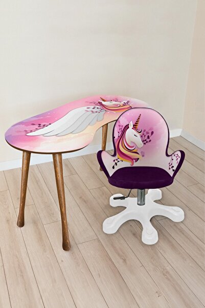 Genel Markalar Wıngs Çalışma Masa Seti Kollu Sandalyesi (8-14 YAŞ)