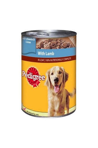 Pedigree Lamb in Loaf Wet Dog Food - 400G