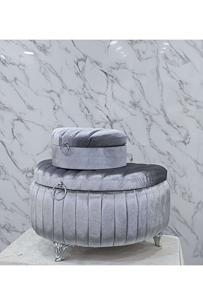 Duru Çeyiz Sandıkları YGD GRUP MDF 2*Lİ D SET DAMAT GELİN BOHCASI SETİ