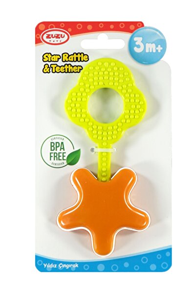 Zuzu Toys 4130 Yıldız Çıngırak Bebek Oyunakları