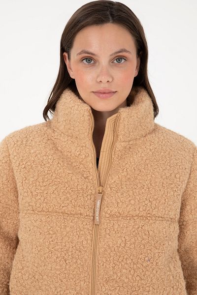 U.S. Polo Assn. Women's Camel Coat 50291312 -Vr015