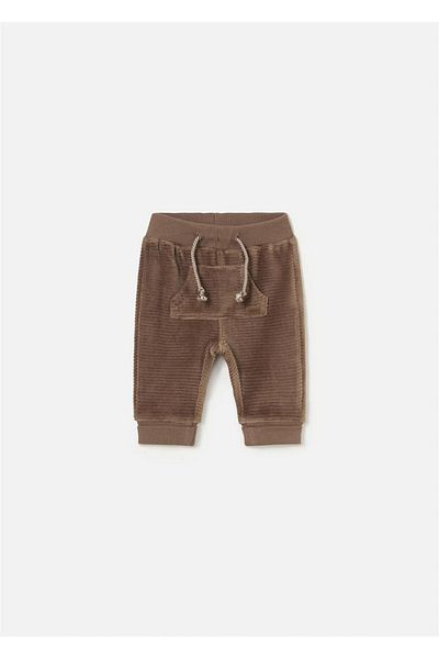 MAYORAL Baby Boy Corduroy Trousers Brown 2525