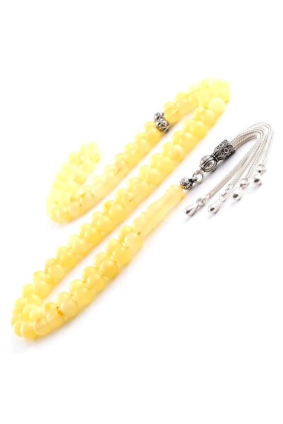 TESBİHCİBABA 99 Luk Kaya Damla Kehribar Namaz Tesbihi