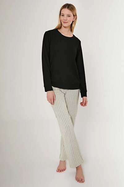 Pierre Cardin Uzunkol Women's Pajama Set, Plus Size Women's Pajama Set