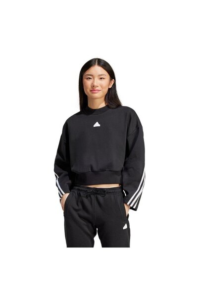 adidas Γυναικείο Φούτερ IP1549 Μαύρο