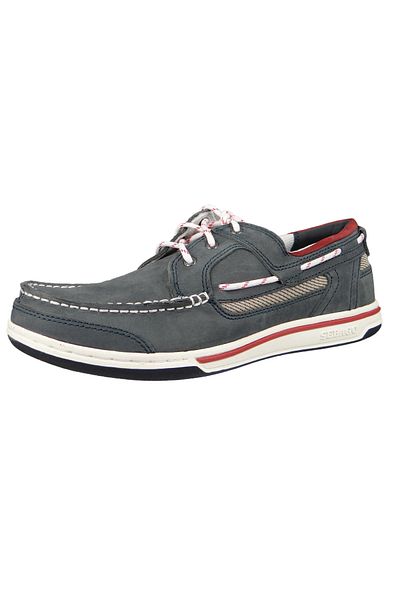 Sebago 7000GF0 908 Triton Three Eyelets NBK Herren Bootsschuhe Blue Navy Blau