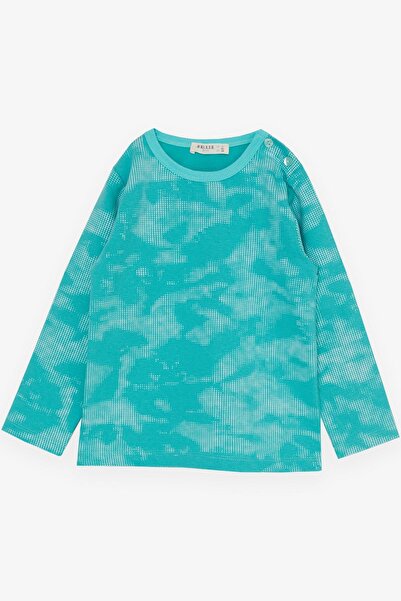 Breeze Girls & Boys Boys' Pajama Set Patterned 1-4 Years, Green