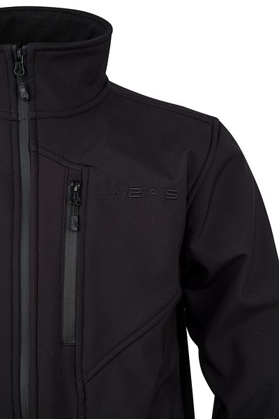 2AS Jachetă pentru bărbați Softshell Black Shade
