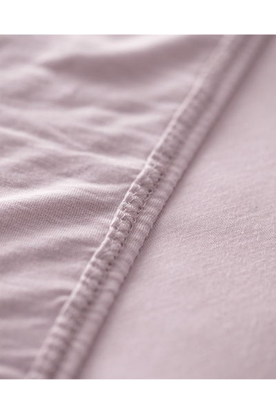 Madame Coco Σεντόνι Belle King Size Elastic Bamboo - Ανοιχτό δαμάσκηνο