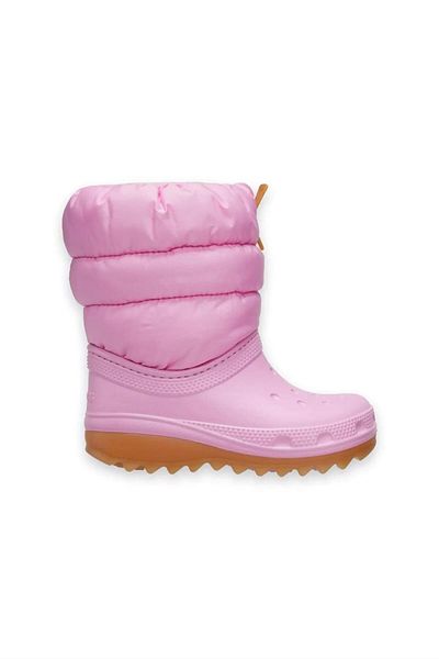 Crocs Classic Neo Puff Boot K - Παιδικές Παντόφλες 207684 -6Χτ