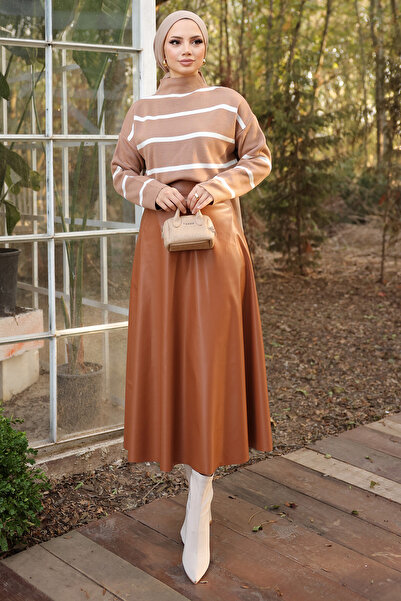 Kirazgym Női műbőr Mevlana szoknya