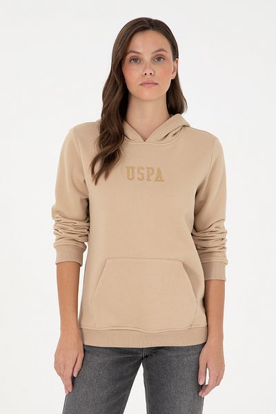 U.S. Polo Assn. Hanorac cu glugă Sand Basic pentru damă 50289536 -vr085