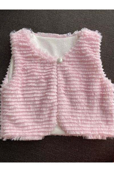 Tuğçe Denktaş Baby Girl Vest