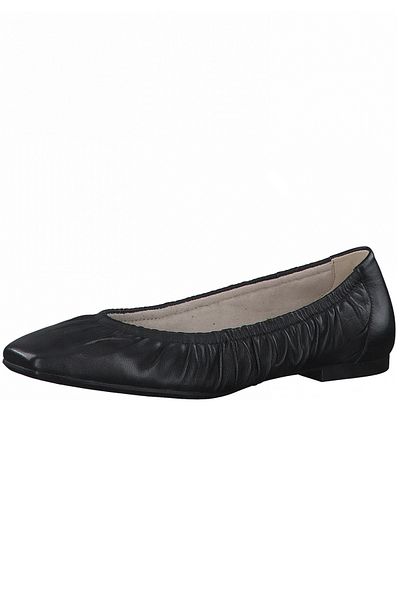 Tamaris Tamaris Black Flats Pantofi dama