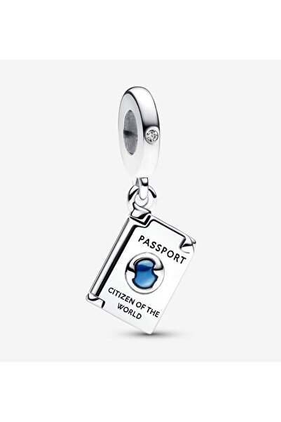 Hector&Co. Jewellery Açılabilir Pasaport Sallantılı Charm