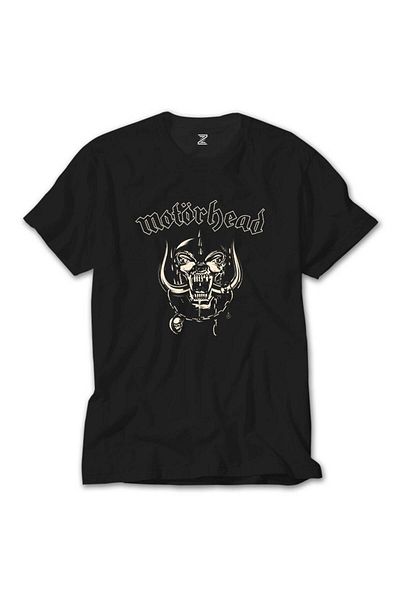 Z zepplin Motörhead 1977 Μαύρο T-Shirt
