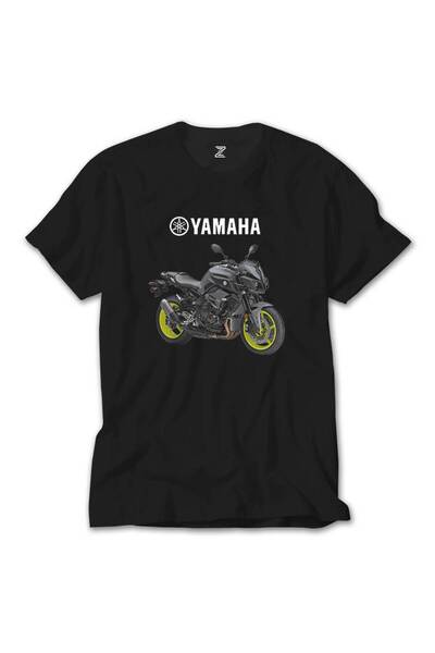 CrowsGate ياماها MT 10 تي شيرت أسود